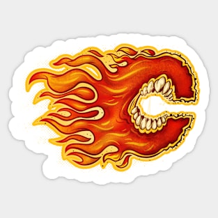 FlameOn! Sticker